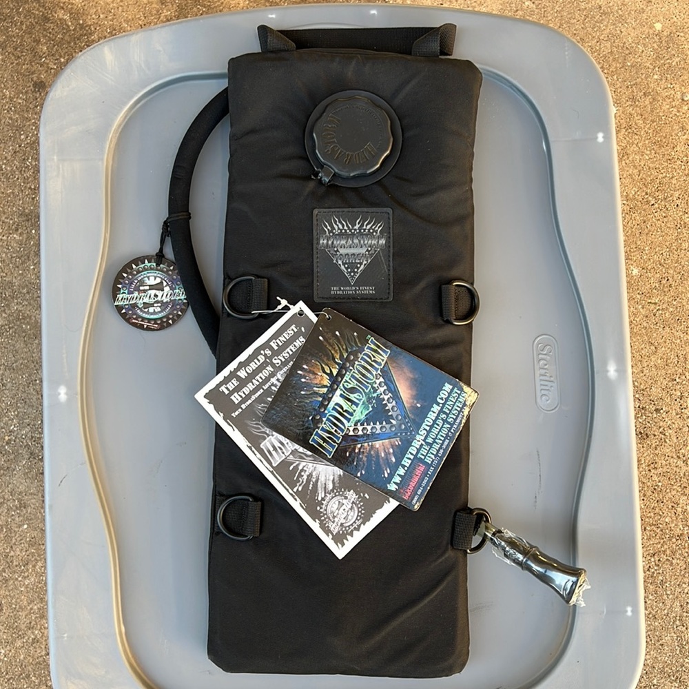 Camelback piggyback water bag